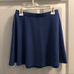Blue Skirt
